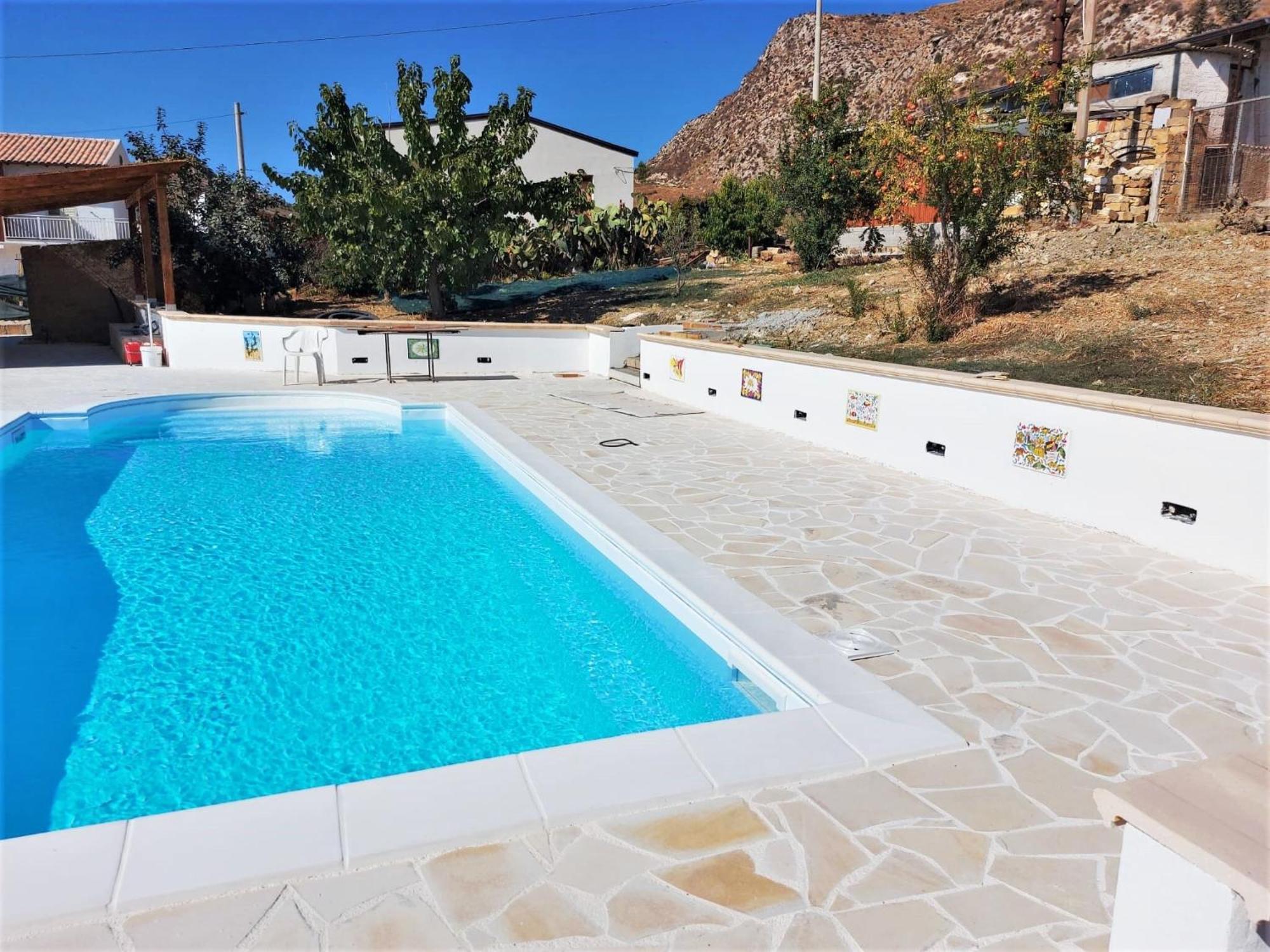 Ravishing Villa In Realmonte With Private Swimming Pool エクステリア 写真