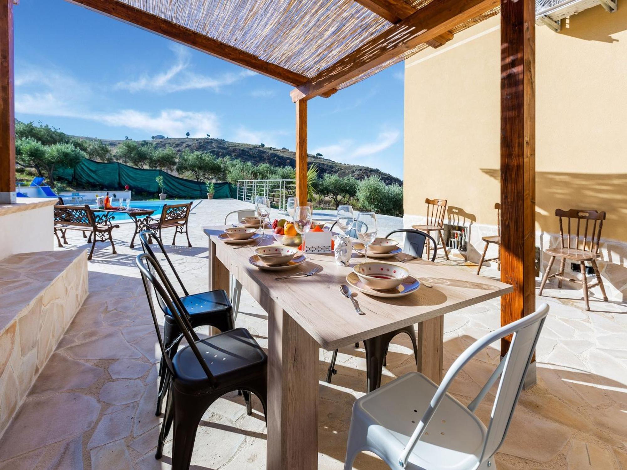 Ravishing Villa In Realmonte With Private Swimming Pool エクステリア 写真