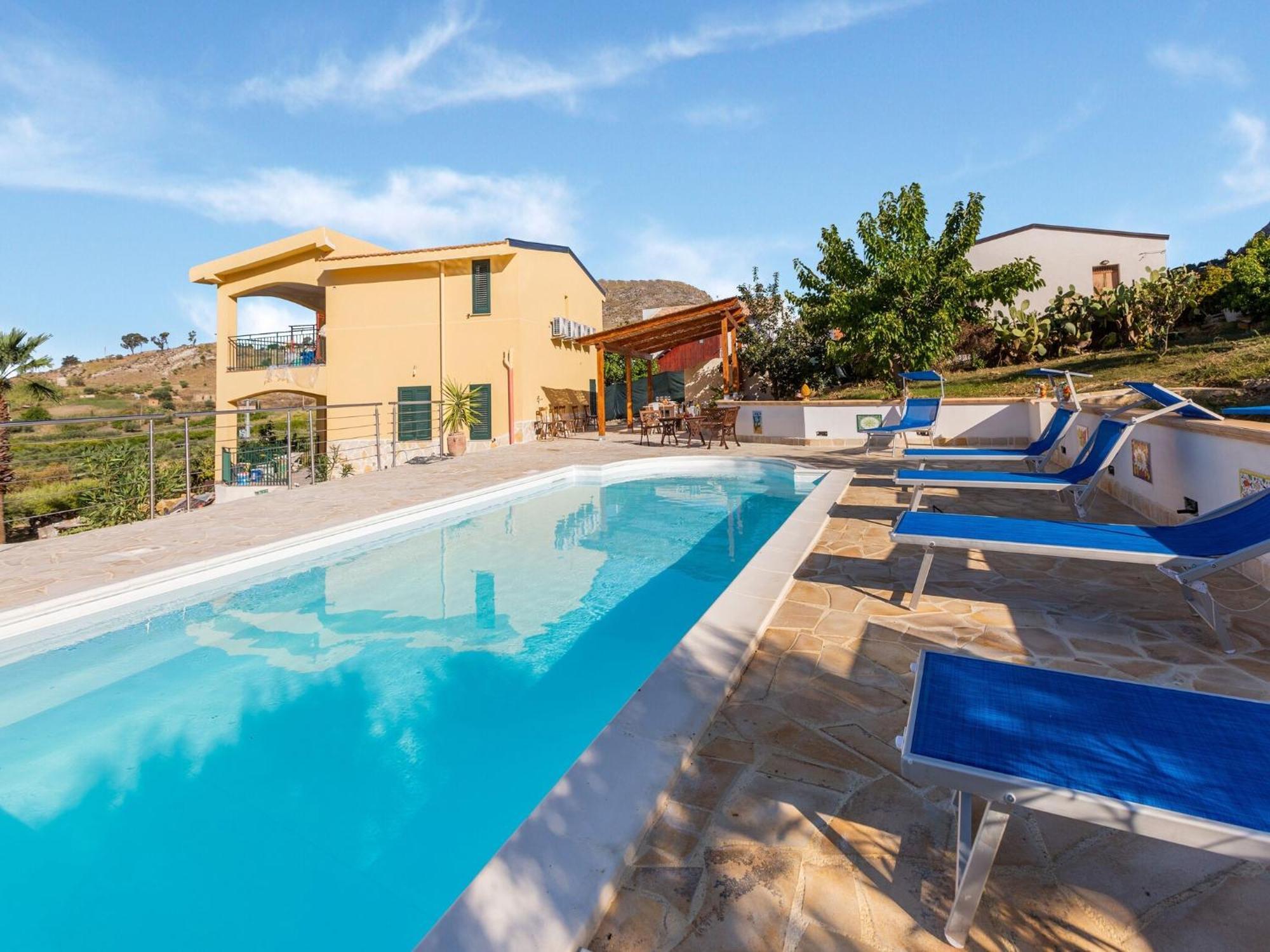 Ravishing Villa In Realmonte With Private Swimming Pool エクステリア 写真