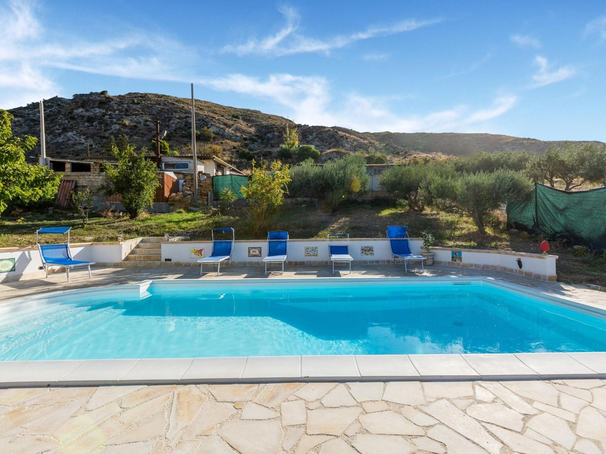 Ravishing Villa In Realmonte With Private Swimming Pool エクステリア 写真
