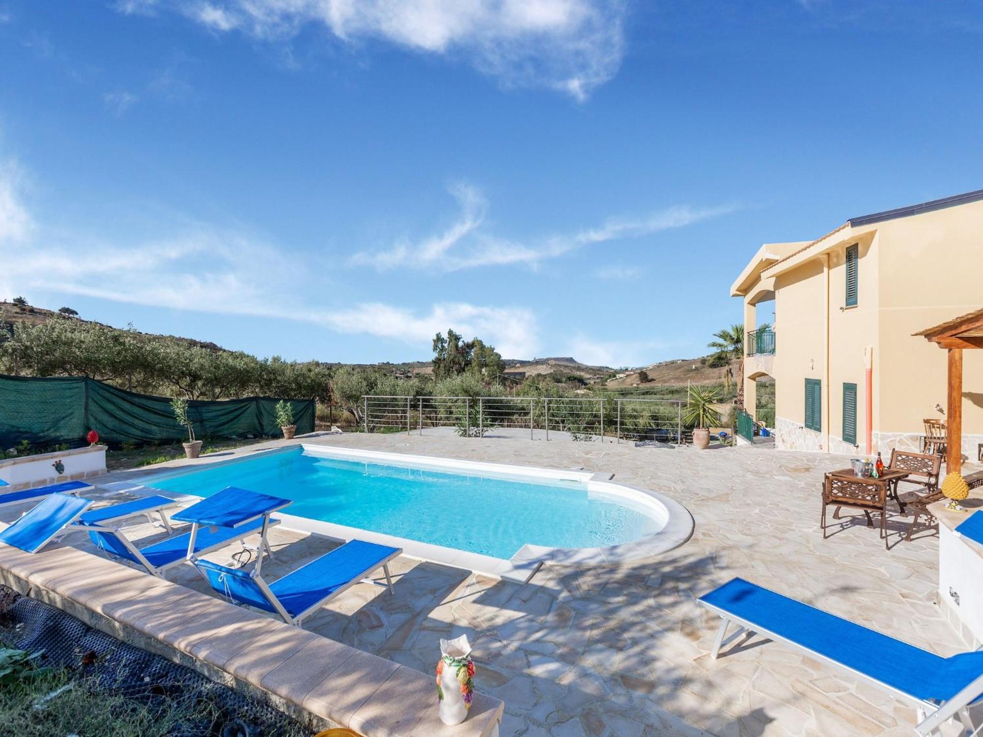 Ravishing Villa In Realmonte With Private Swimming Pool エクステリア 写真