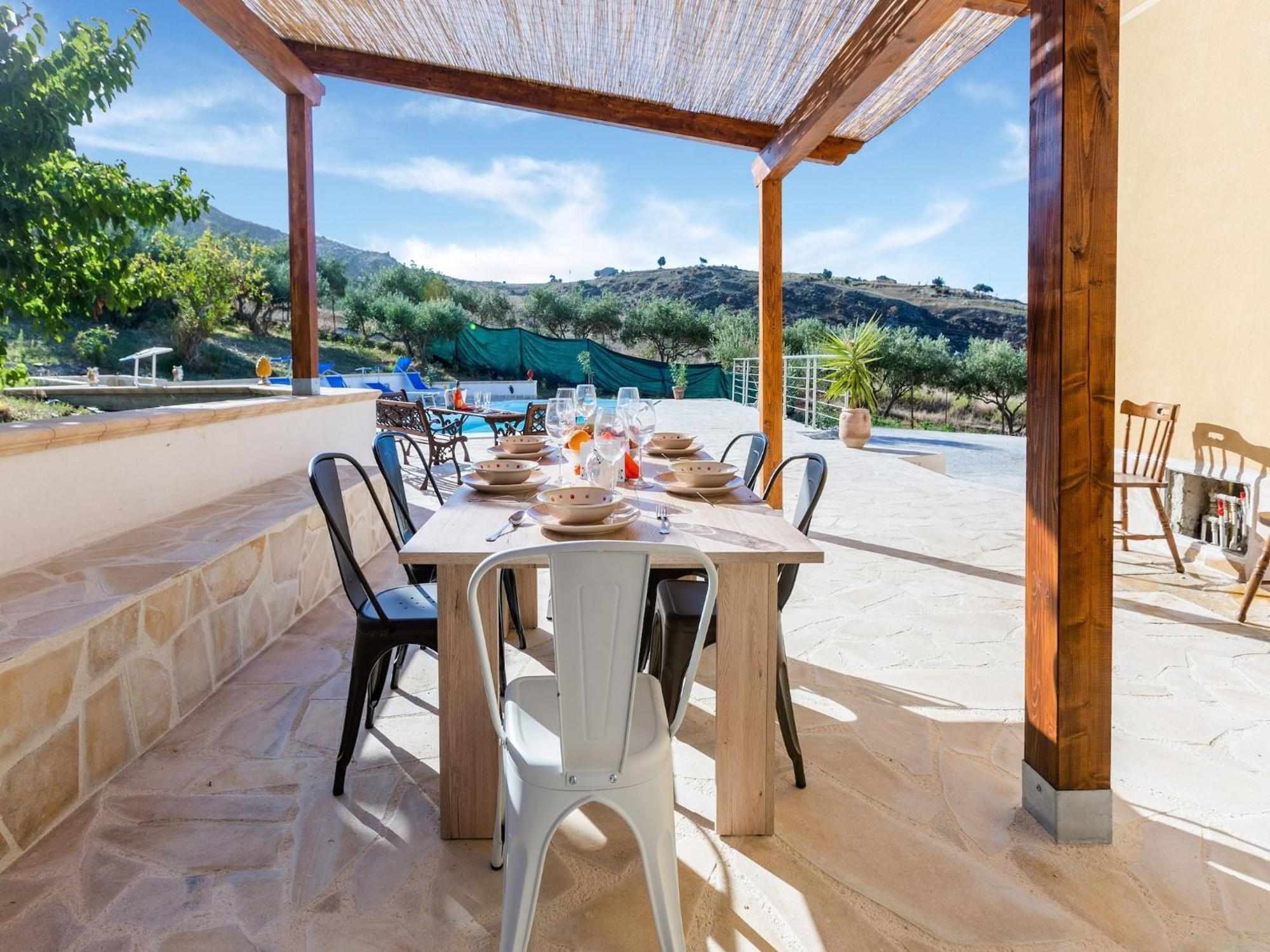 Ravishing Villa In Realmonte With Private Swimming Pool エクステリア 写真