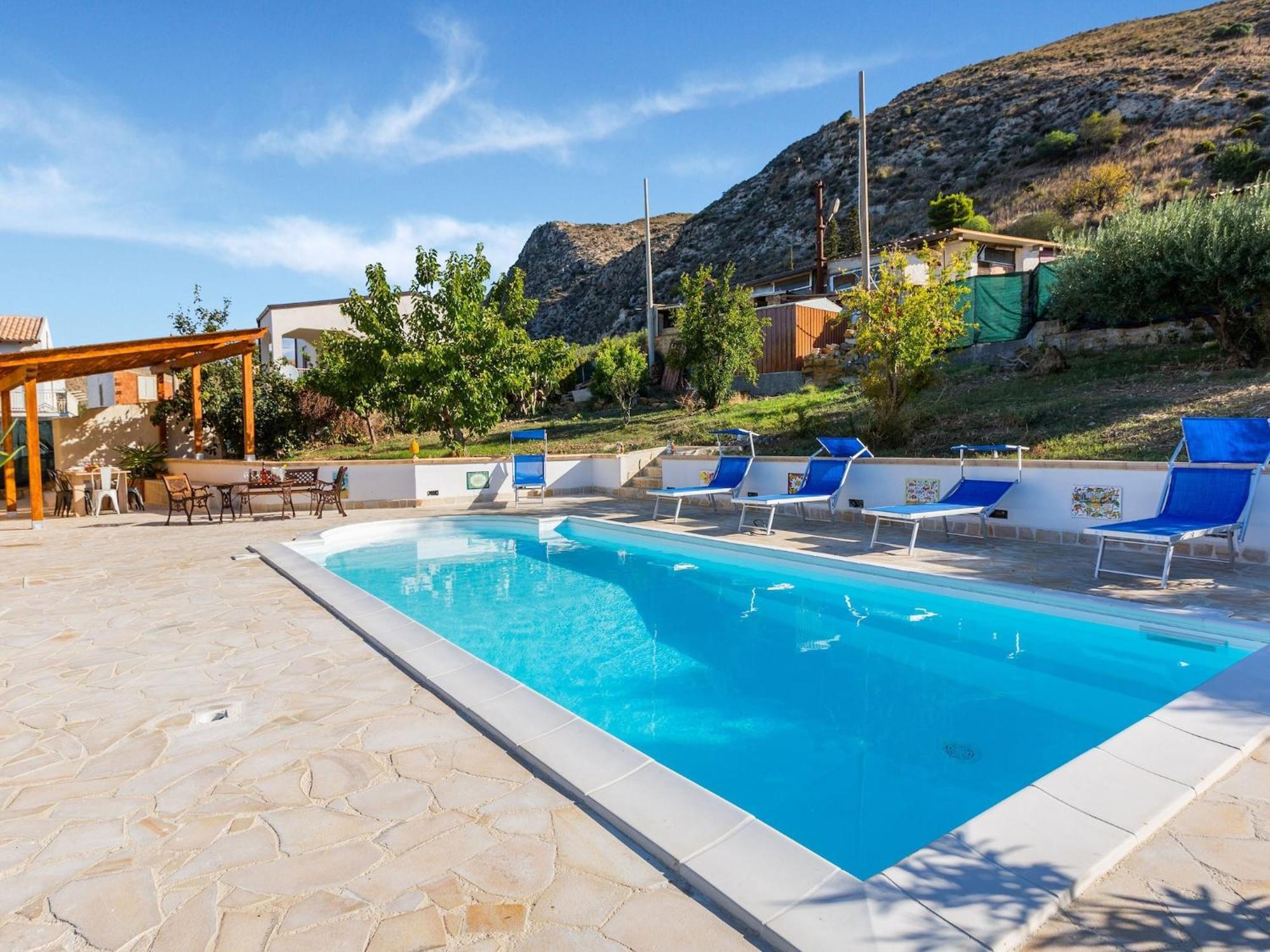 Ravishing Villa In Realmonte With Private Swimming Pool エクステリア 写真